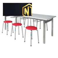Bàn ăn inox Hòa Phát BA01-16